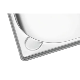 Recipiente Gastronorm GN 1/1 - Profundidade 40 mm - Capacidade 5 Litros