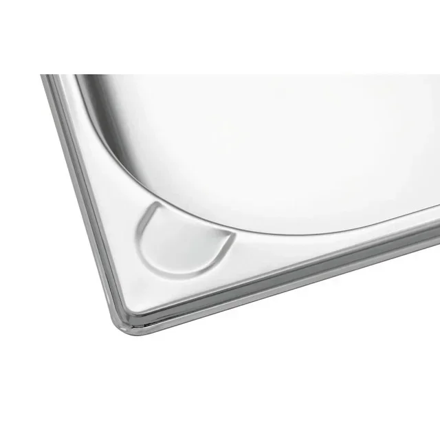 Recipiente Gastronorm GN 1/1 - Profundidade 40 mm - Capacidade 5 Litros