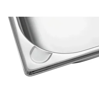 Bac Gastronorme GN 1/1 Basic Line 65 mm - Contenance 9 Litres