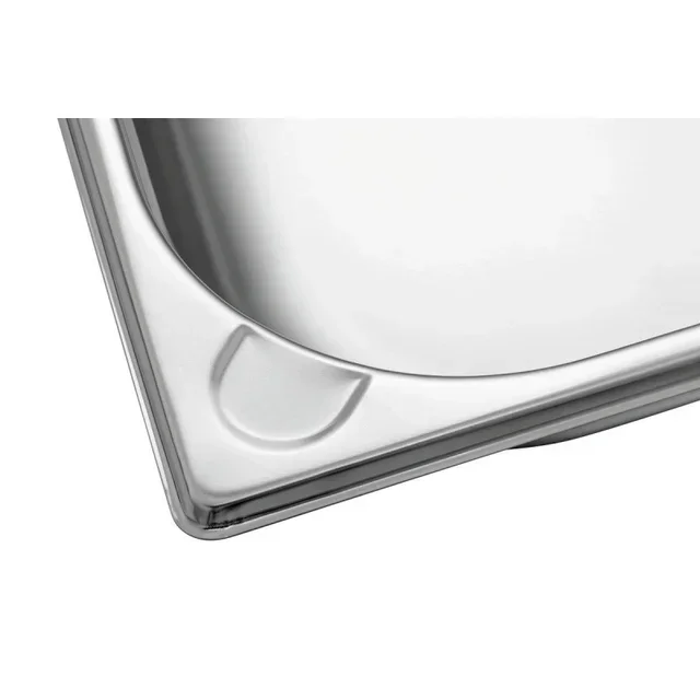 Bac Gastronorme GN 1/1 Basic Line 65 mm - Contenance 9 Litres