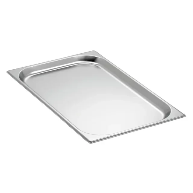 Bac Gastronorme GN 1/1 - Hauteur 20 mm - Capacité 3,4 Litres