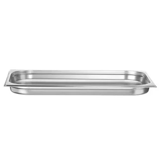 Bac Gastronorme GN 1/1 Inox - Hauteur 40 mm - Capacité 4 Litres