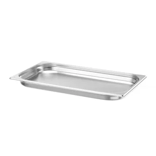 Bac Gastronorme GN 1/1 Inox - Hauteur 40 mm - Capacité 4 Litres
