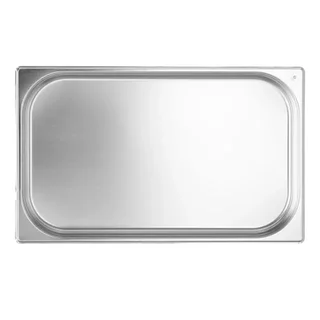 Bac Gastronorme GN 1/1 Inox - Hauteur 40 mm - Capacité 4 Litres