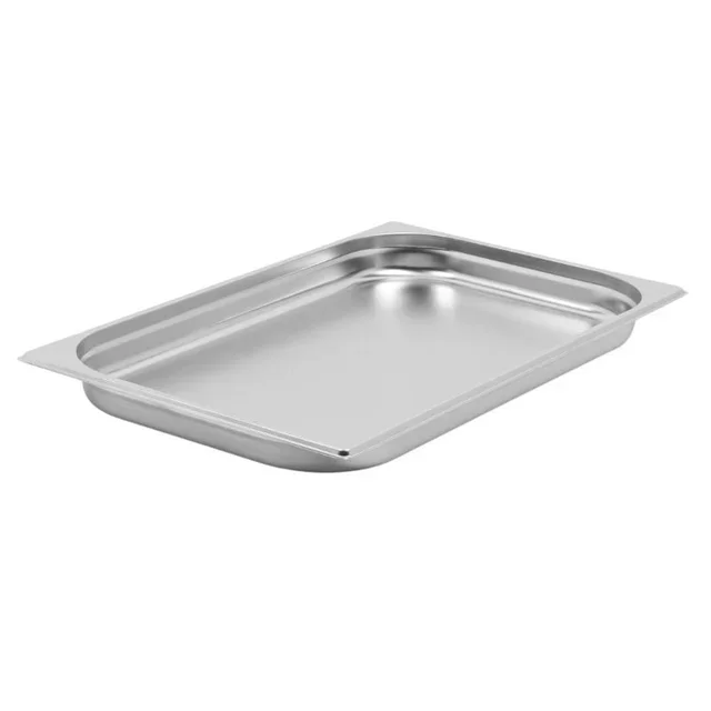 Bac Gastronorme GN 1/1 Inox - Hauteur 40 mm - Capacité 4 Litres