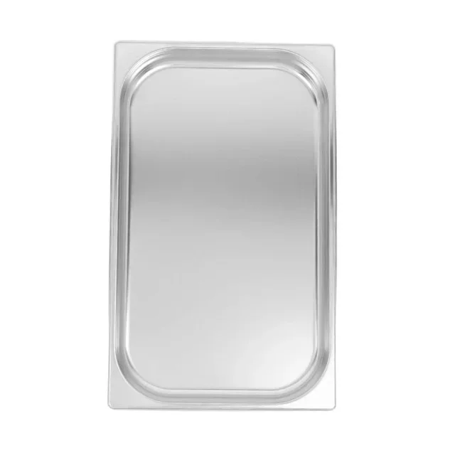 Recipiente Gastronorm GN 1/1 Acero Inoxidable 40 mm - Capacidad 4 Litros