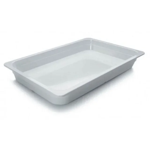 Bac Gastronorme GN 1/1 en Mélamine - 10 cm de Profondeur - Capacité 13,3 Litres