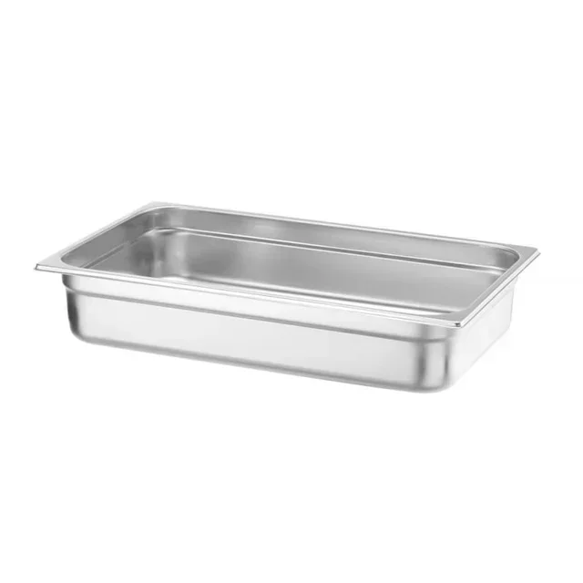 Bac Gastronorme GN 1/1 Profi Line - 14 Litres - Hauteur 100 mm