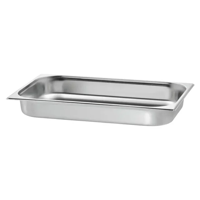 Bac Gastronorme GN 1/1 - Profondeur 65 mm - Capacité 9 Litres