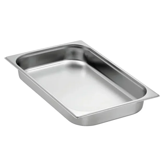 Bac Gastronorme GN 1/1 - Profondeur 65 mm - Capacité 9 Litres