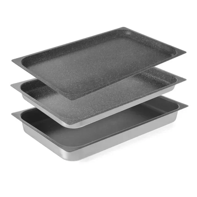GN 1/1 Gastronorm Pan Depth 65 mm with Non-Stick Coating