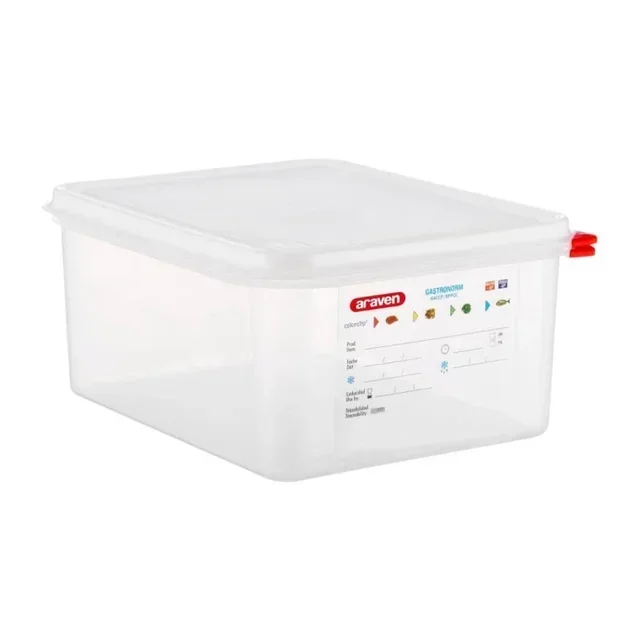 Gastronorm Container 1/2 10 Liters Food Grade