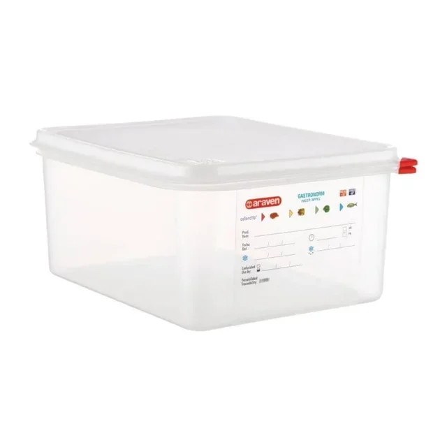 Gastronorm Container GN 1/2 12.5 Liters