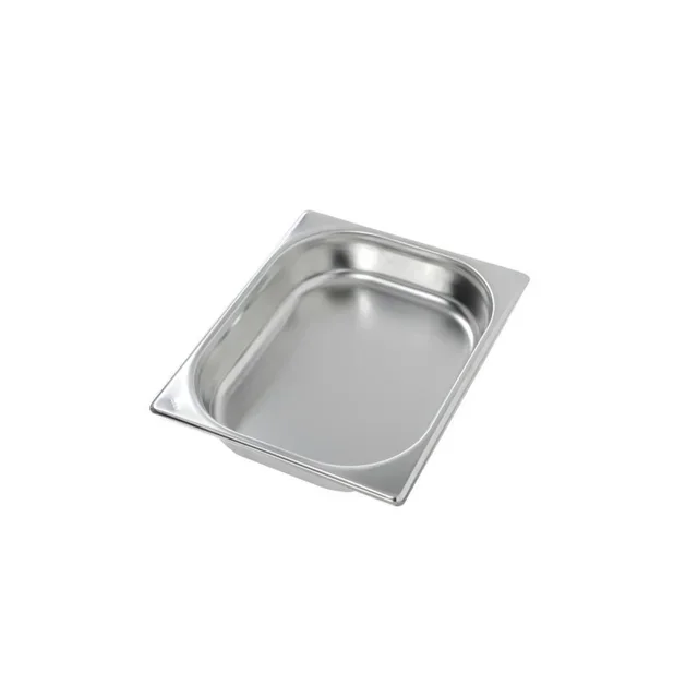 Bac Gastronorme GN 1/2 - 65 mm de profondeur - Capacité 4 litres
