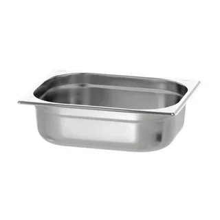 Bac Gastronorme GN 1/2 Basic Line - Profondeur 100 mm - Capacité 6,5 Litres