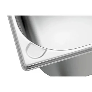 Bac Gastronorme GN 1/2 Basic Line 150 mm - 9,5 Litres