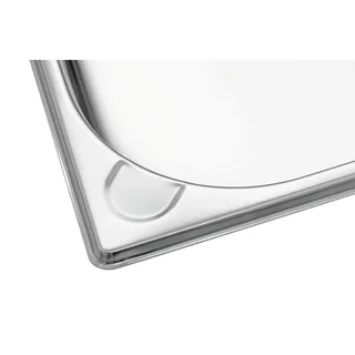 Bac Gastronorme GN 1/2 Basic Line 40 mm - Contenance 2 Litres