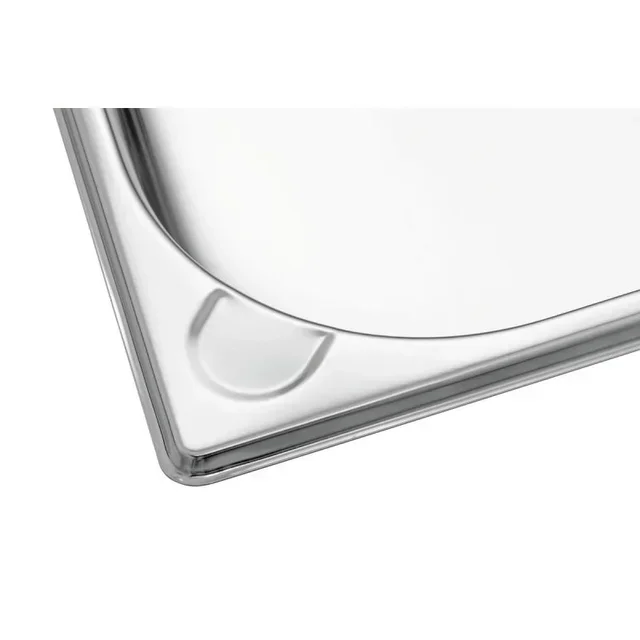 Bac Gastronorme GN 1/2 Basic Line 40 mm - Contenance 2 Litres