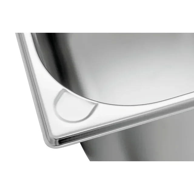 Bac Gastronorme GN 1/2 Basic Line - Hauteur 200 mm - Capacité 12,5 L