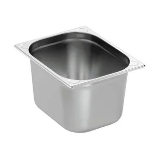 Bac Gastronorme GN 1/2 Basic Line - Hauteur 200 mm - Capacité 12,5 L