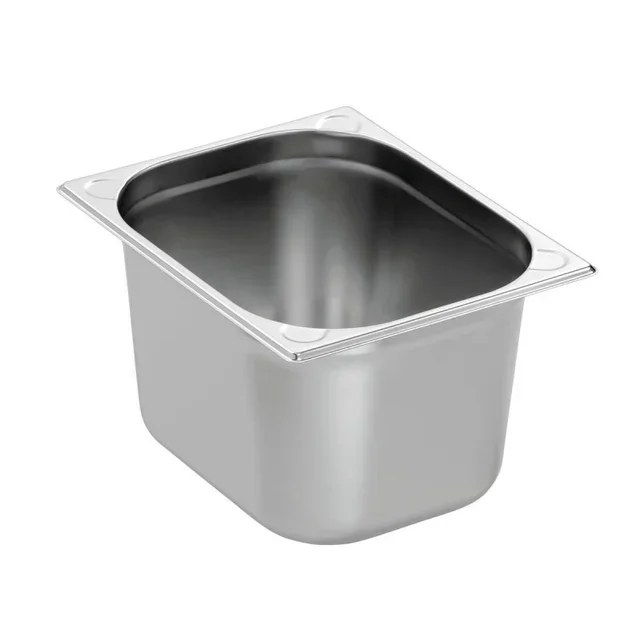 Bac Gastronorme GN 1/2 Basic Line - Hauteur 200 mm - Capacité 12,5 L