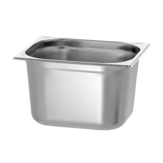 Bac Gastronorme GN 1/2 Basic Line - Hauteur 200 mm - Capacité 12,5 L