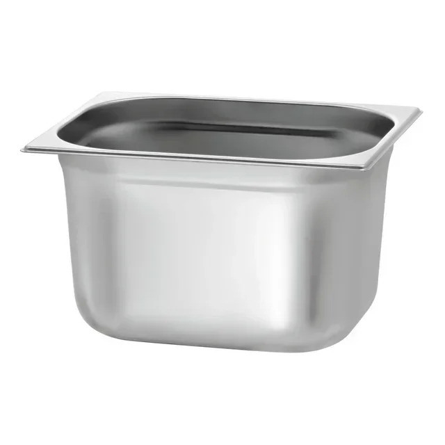 Bac Gastronorme GN 1/2 - Hauteur 20 cm - Contenance 12,5 Litres