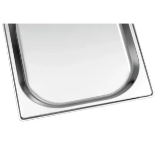 Recipiente Gastronorm GN 1/2 - Altura 20 mm - Capacidad 1,6 L