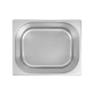 Bac Gastronorme GN 1/2 Inox Profondeur 20 cm - Capacité 12,5 Litres