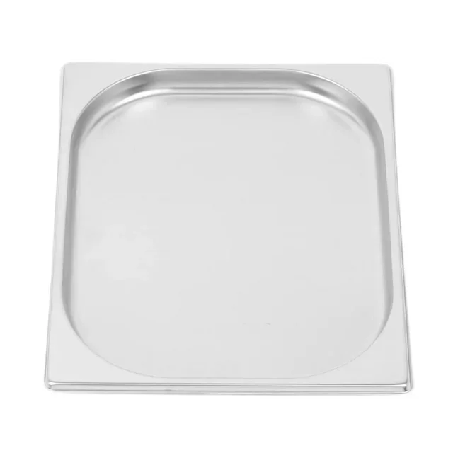 GN 1/2 Gastronorm Container Stainless Steel - Height 20 mm - Capacity 1 Liter