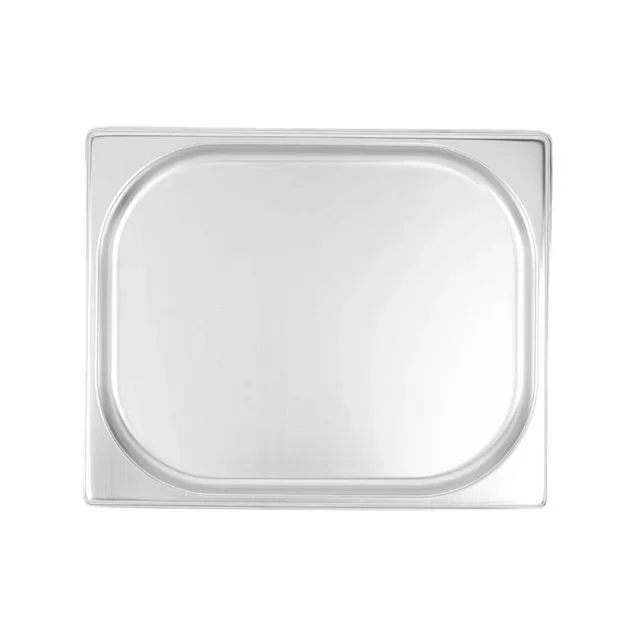 GN 1/2 Gastronorm Container Stainless Steel - Height 20 mm - Capacity 1 Liter