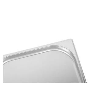 GN 1/2 Gastronorm Container Stainless Steel - Height 20 mm - Capacity 1 Liter