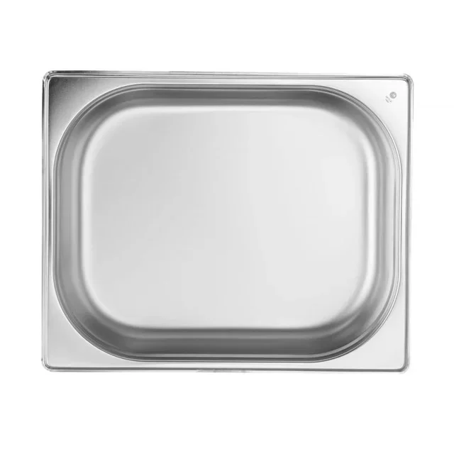 Bac Gastronorme GN 1/2 Inox - P 65 mm - 4 L