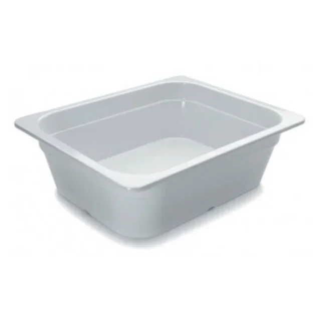 Bac Gastronorme GN 1/2 Mélamine - Hauteur 65 mm - Capacité 4,5 L