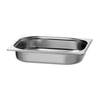 Bac Gastronorme GN 1/2 Perforé en Inox - Hauteur 65 mm - Capacité 4 Litres