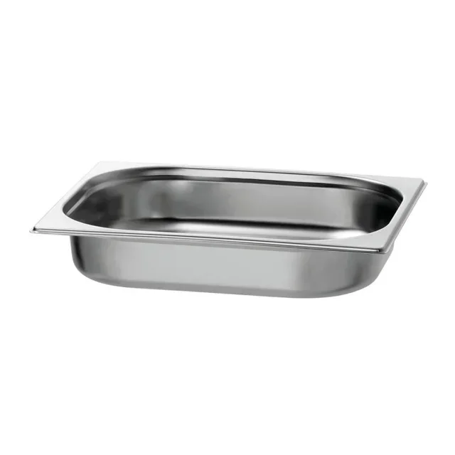 Bac Gastronorme GN 1/2 Perforé en Inox - Hauteur 65 mm - Capacité 4 Litres