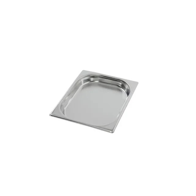 Bac Gastronorme GN 1/2 - Profondeur 4 cm - Contenance 2 Litres