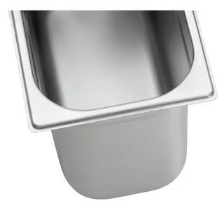 Bac Gastronorme GN 1/3 - 20 cm de Profondeur - Capacité 7,8 Litres