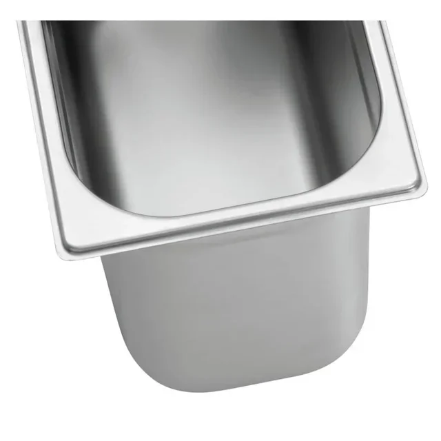 Bac Gastronorme GN 1/3 - 20 cm de Profondeur - Capacité 7,8 Litres