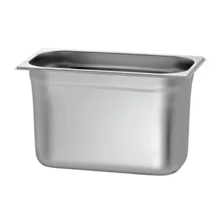Bac Gastronorme GN 1/3 - 20 cm de Profondeur - Capacité 7,8 Litres