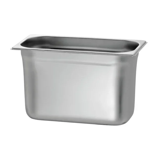 Bac Gastronorme GN 1/3 - 20 cm de Profondeur - Capacité 7,8 Litres