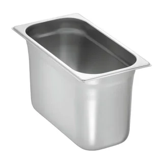 Bac Gastronorme GN 1/3 - 20 cm de Profondeur - Capacité 7,8 Litres