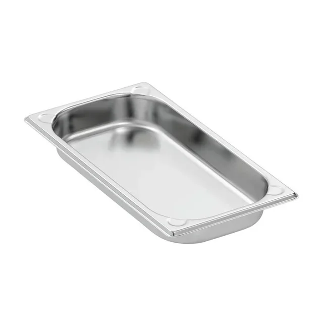 Bac Gastronorme GN 1/3 Basic Line 40 mm - Contenance 1,5 L