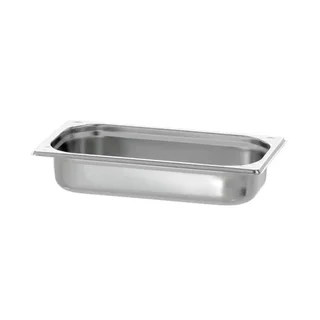 Gastronorm GN 1/3 Container Basic Line - Depth 65 mm - Capacity 2.5 Litres