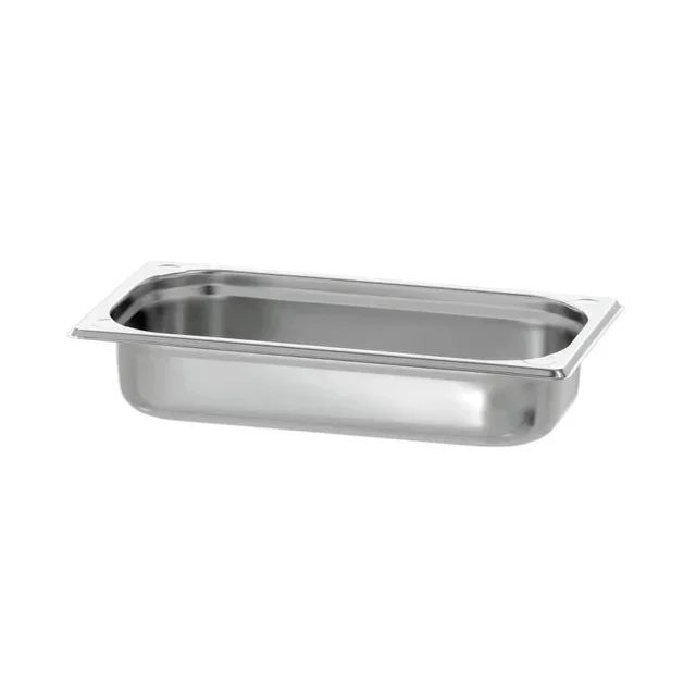 Bac Gastronorme GN 1/3 Basic Line 65 mm - Capacité 2,5 Litres