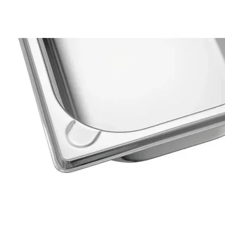 Gastronorm GN 1/3 Container Basic Line - Depth 65 mm - Capacity 2.5 Litres