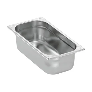 Gastronorm Container GN 1/3 Basic Line 100 mm - Capacity 4 Liters