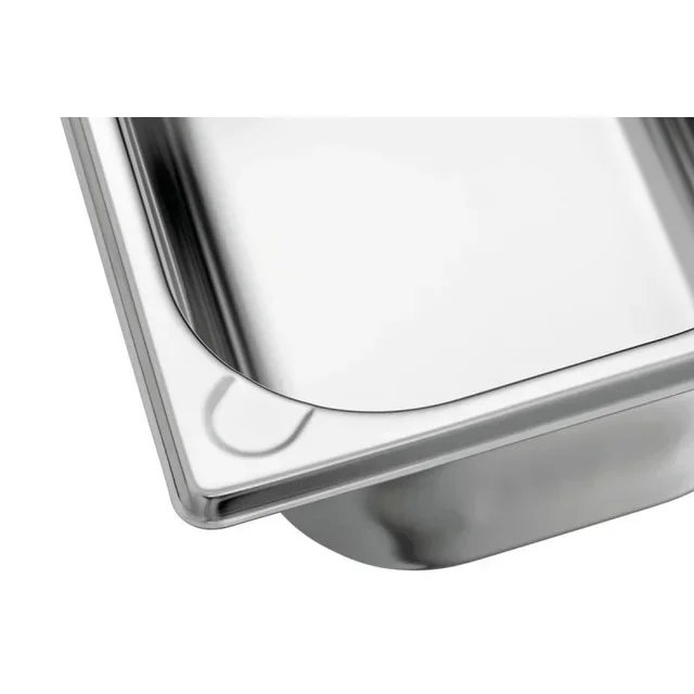 Gastronorm Container GN 1/3 Basic Line 100 mm - Capacity 4 Liters