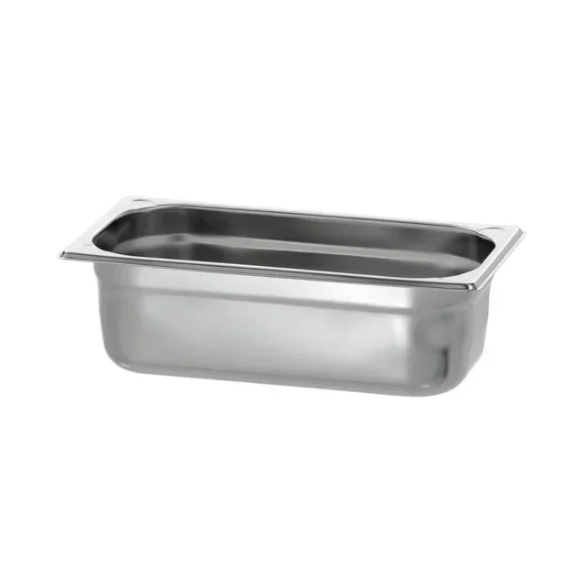 Bac Gastronorme GN 1/3 Basic Line - Hauteur 10 cm - Capacité 4 Litres