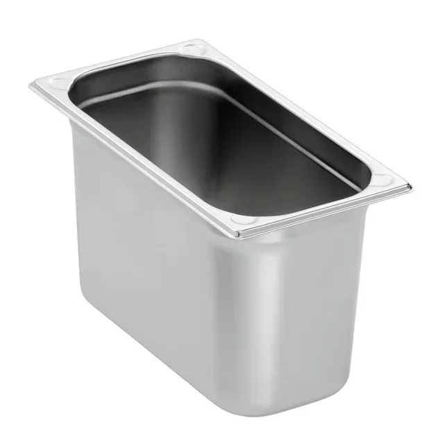 Bac Gastronorme GN 1/3 Basic Line - Hauteur 200 mm - Capacité 7,8 Litres